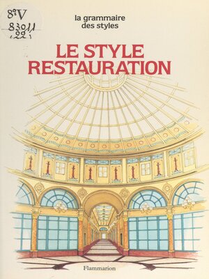 cover image of Le style Restauration